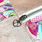 Cork Criss Cross Front Pocket Crossbody Bag