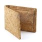 Natural Cork Wallet w/ Coin Pocket