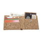 Natural Cork Wallet w/ Coin Pocket