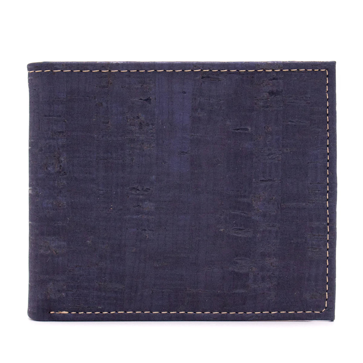 Slim Card Men's Cork Wallet Blk