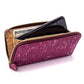 Cork Zippered Wallet with Wrist Strap