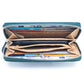 Cork Zippered Wallet with Wrist Strap